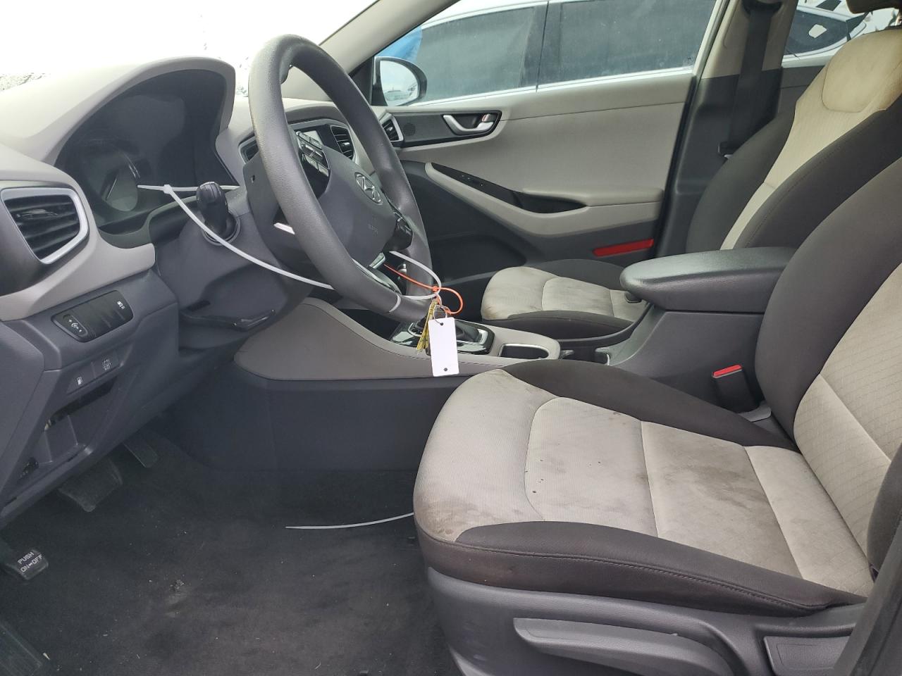 2017 Hyundai Ioniq Blue VIN: KMHC65LC0HU031277 Lot: 80509355