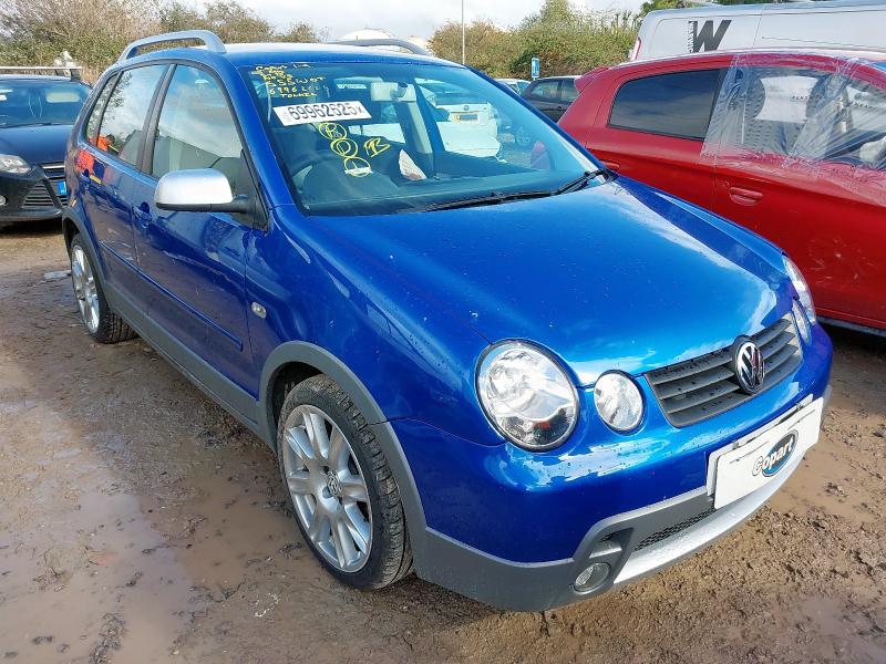 2005 VOLKSWAGEN POLO DUNE 