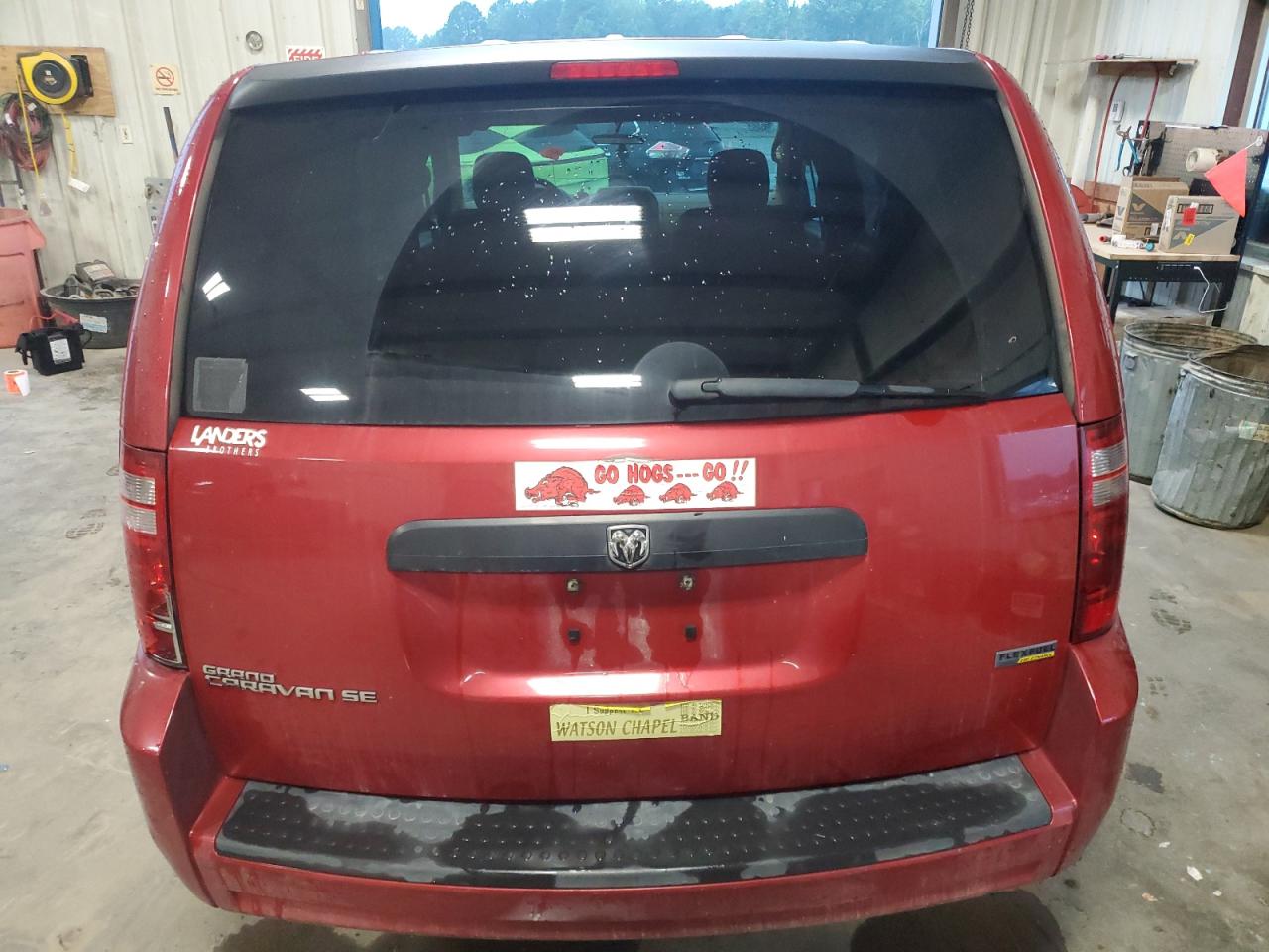 2008 Dodge Grand Caravan Se VIN: 1D8HN44H58B194814 Lot: 81482175