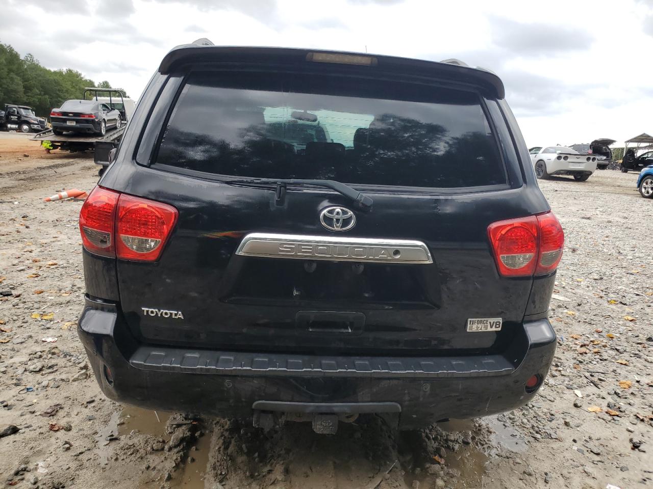 2008 Toyota Sequoia Limited VIN: 5TDBY68A48S014929 Lot: 82127935