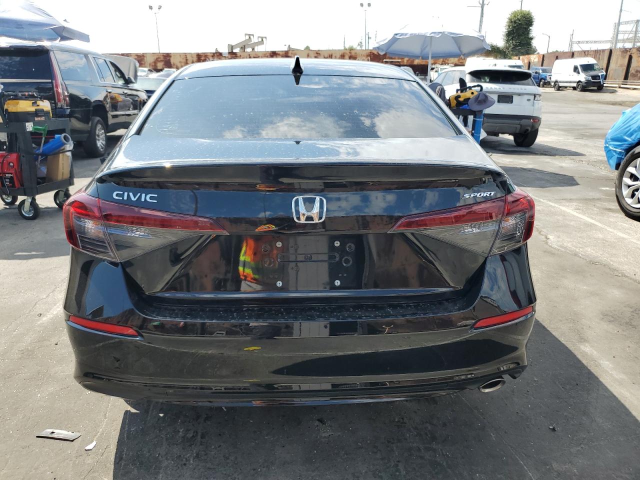2025 Honda Civic Sport VIN: 2HGFE2F59SH553496 Lot: 81340045