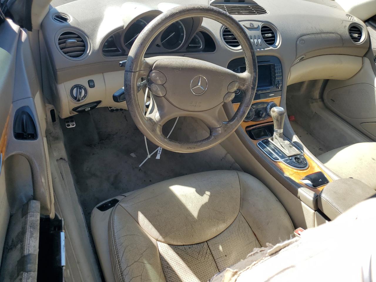 2005 Mercedes-Benz Sl 500 VIN: WDBSK75F75F094230 Lot: 80403445