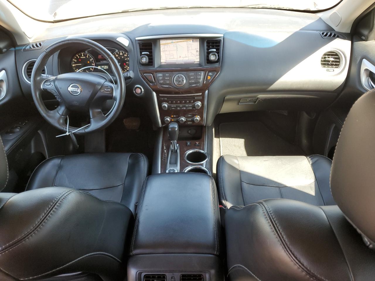 2015 Nissan Pathfinder S VIN: 5N1AR2MM1FC649327 Lot: 80757915