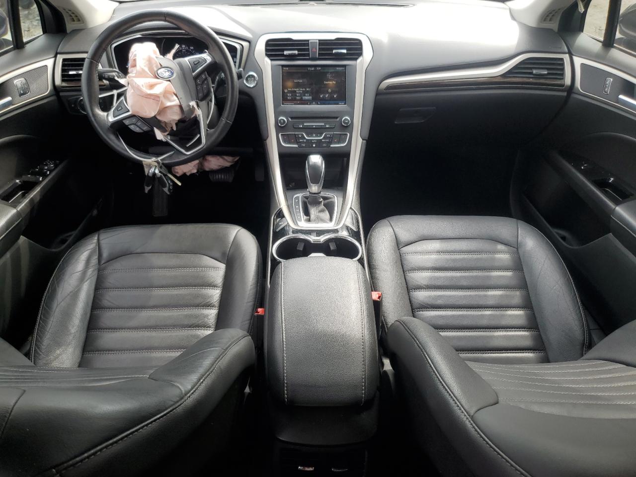 2016 Ford Fusion Se VIN: 3FA6P0H99GR129153 Lot: 81885815