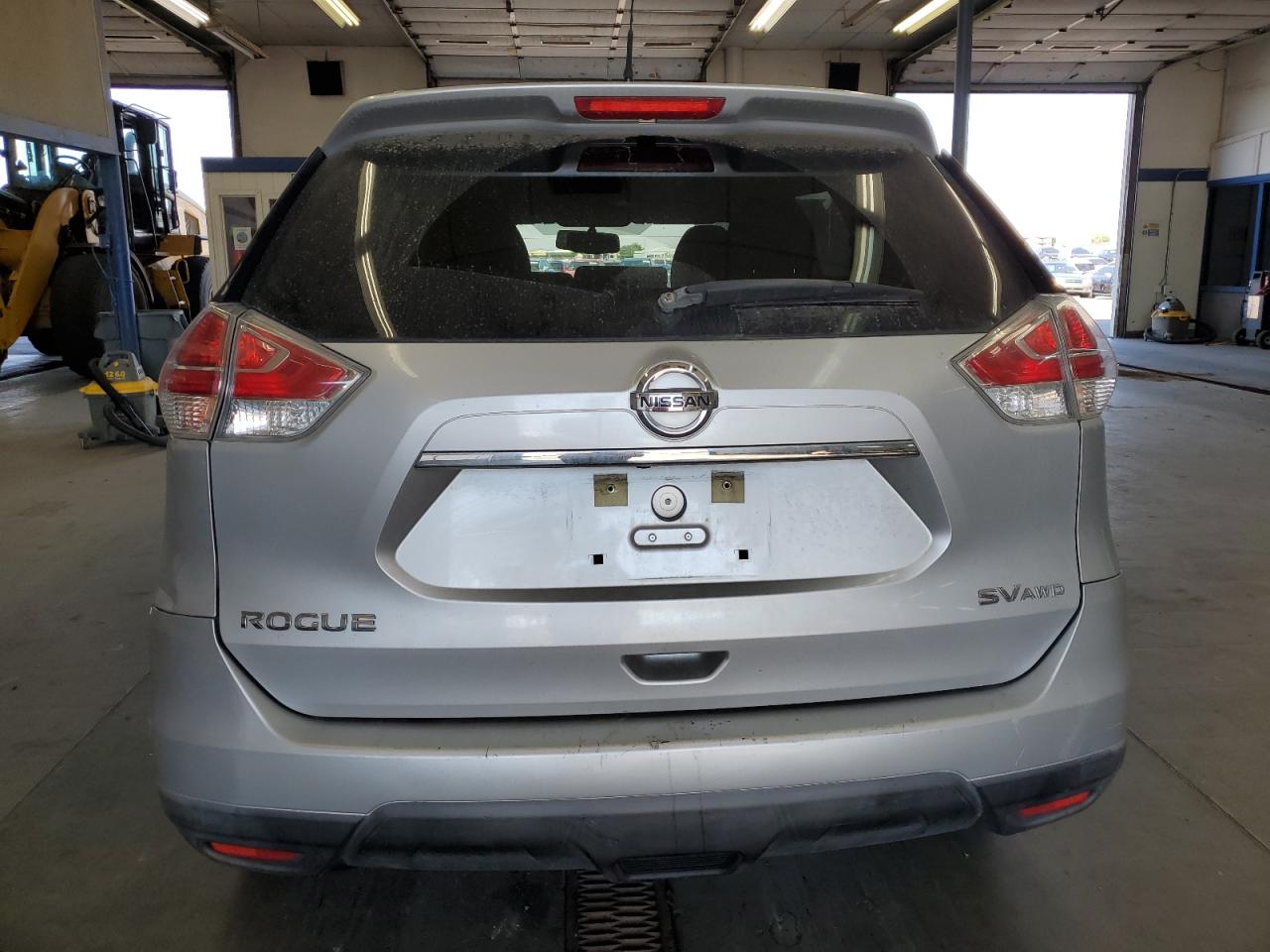 2016 Nissan Rogue S VIN: KNMAT2MV3GP699459 Lot: 81748085