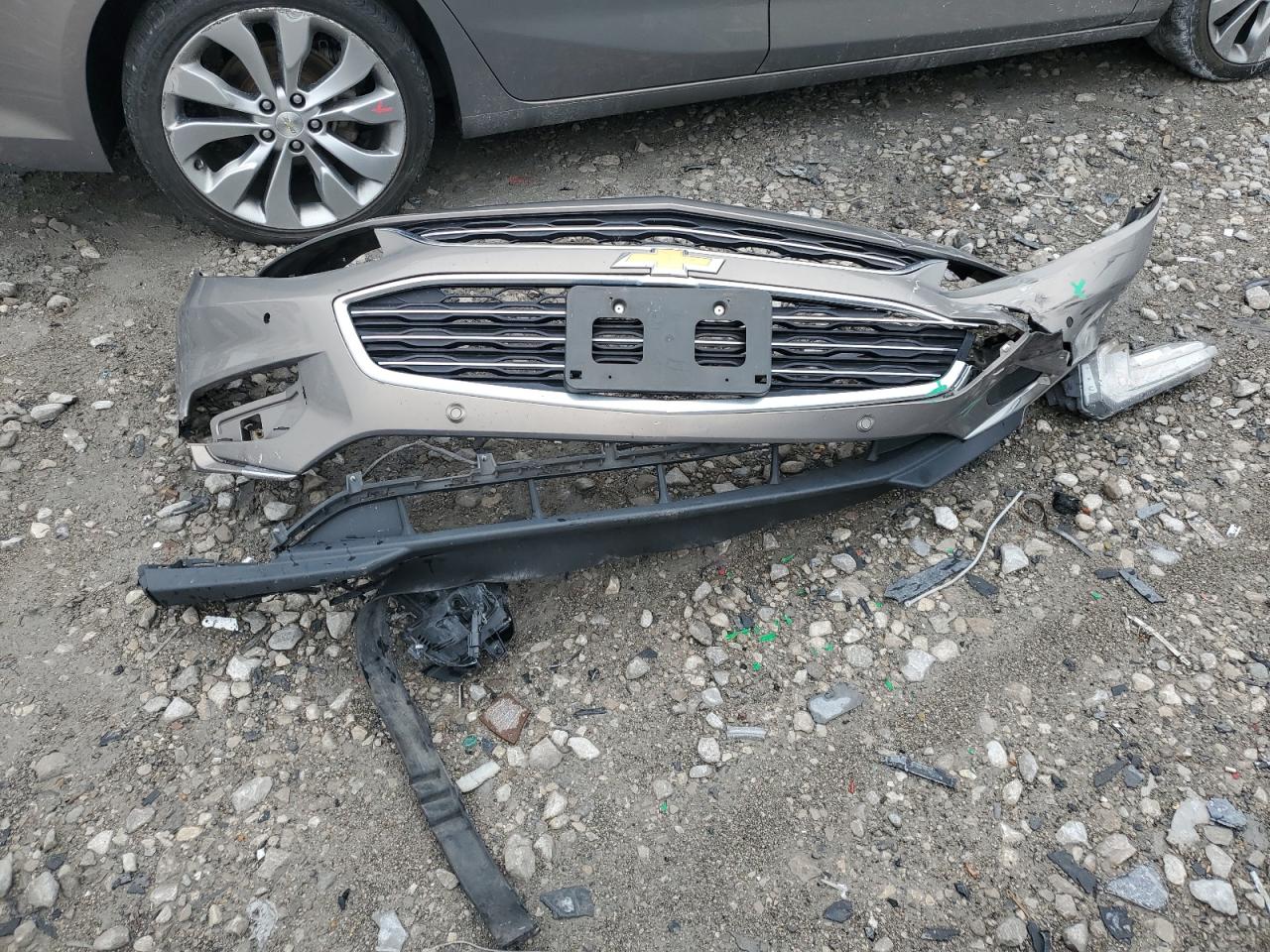 2017 Chevrolet Malibu Lt VIN: 1G1ZE5ST6HF261499 Lot: 81145515