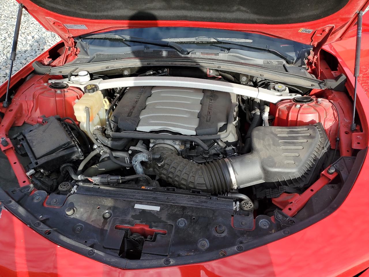 2018 Chevrolet Camaro Ss VIN: 1G1FF3D7XJ0141489 Lot: 70806305