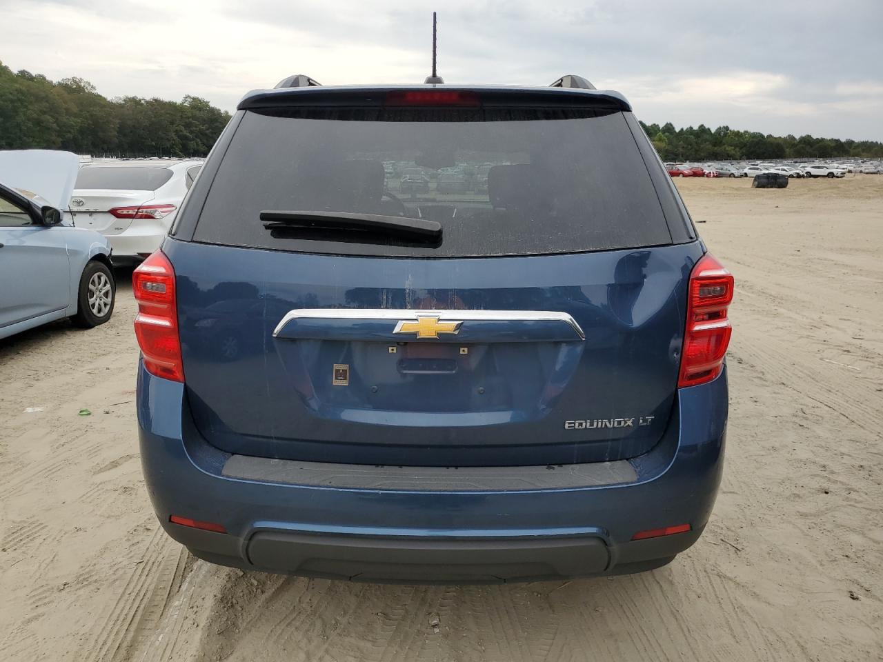 2016 Chevrolet Equinox Lt VIN: 2GNALCEK3G6253989 Lot: 80300435