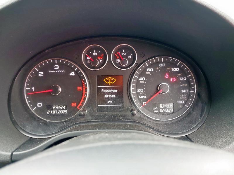 2010 AUDI A3 SE TDI 1.6 TDI SE 5DR