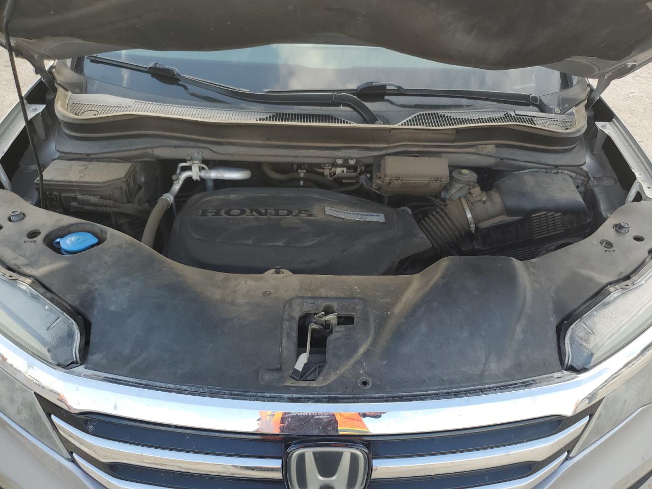 2017 Honda Pilot Touring VIN: 5FNYF6H94HB047892 Lot: 80333605