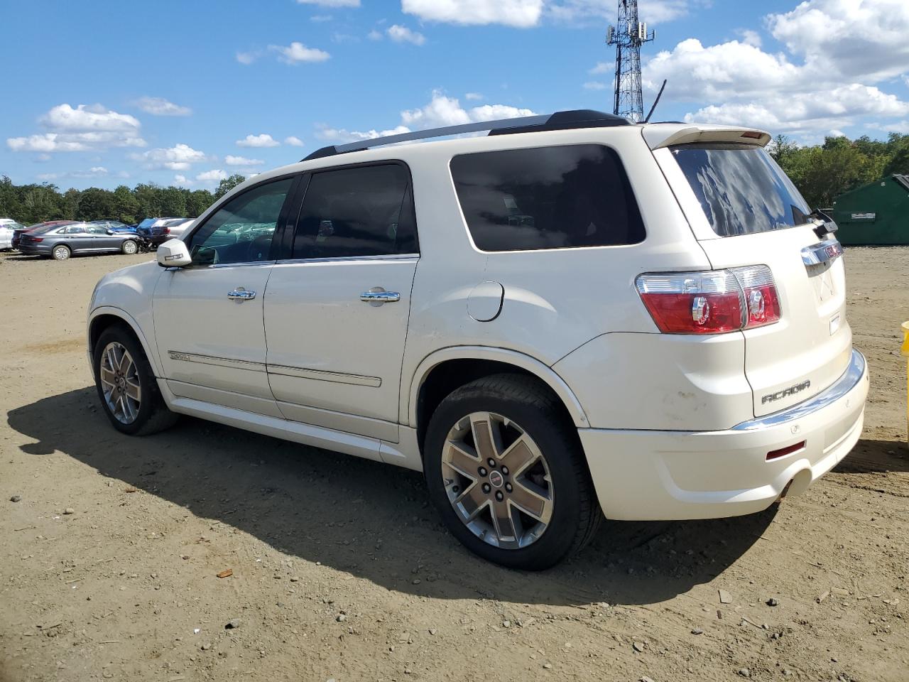 2012 GMC Acadia Denali white null gas 1GKKVTED6CJ132495 photo #3