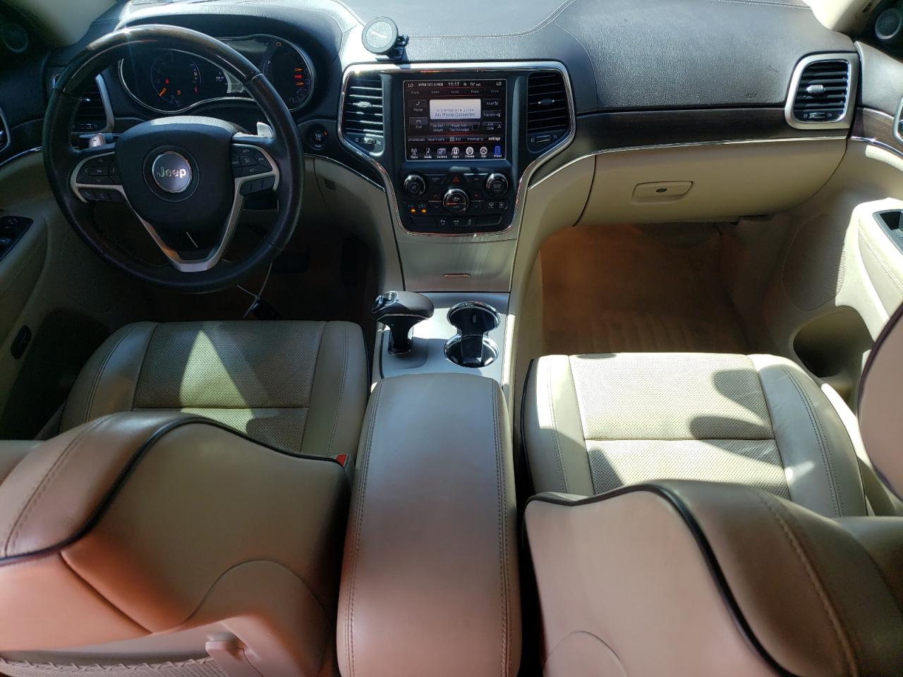 2015 Jeep Grand Cherokee Overland VIN: 1C4RJFCM2FC785196 Lot: 72071175