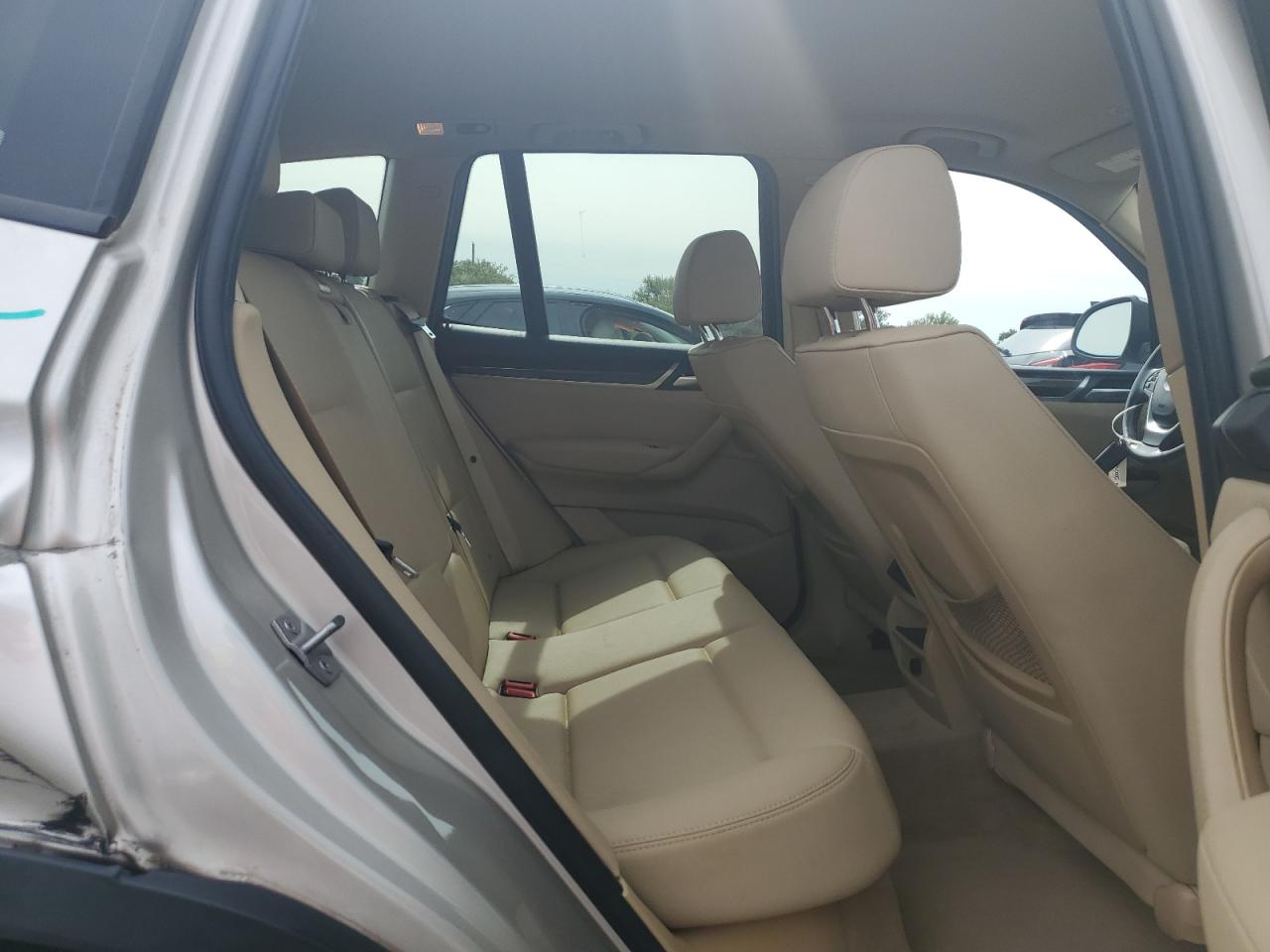 2015 BMW X3 xDrive28I VIN: 5UXWX9C55F0D46444 Lot: 80724535