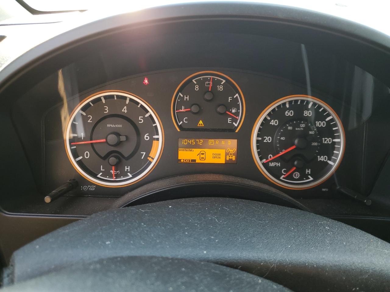 2015 Nissan Titan S VIN: 1N6AA0EC5FN511636 Lot: 71173115