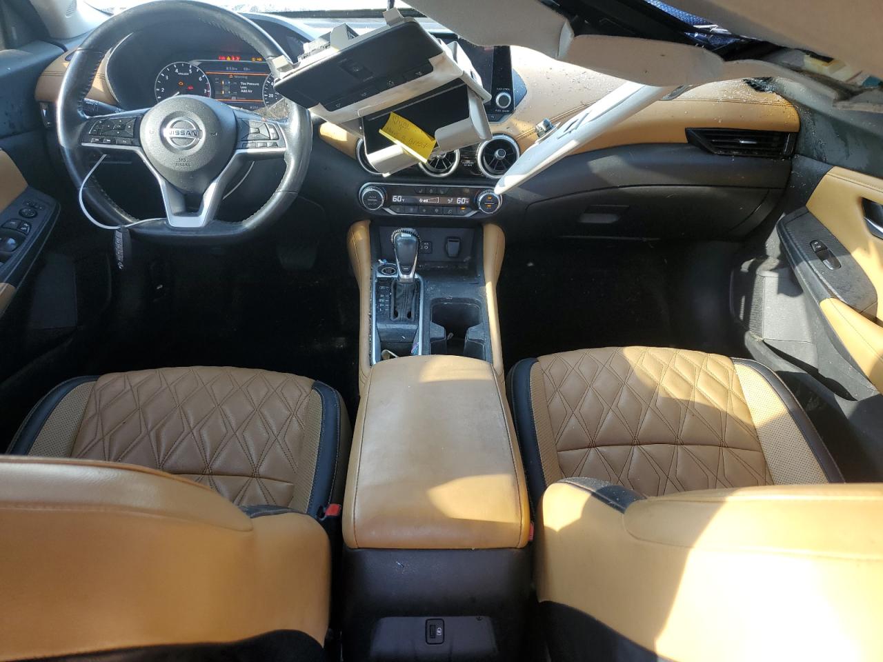 2022 Nissan Sentra Sv VIN: 3N1AB8CV2NY284817 Lot: 81044985