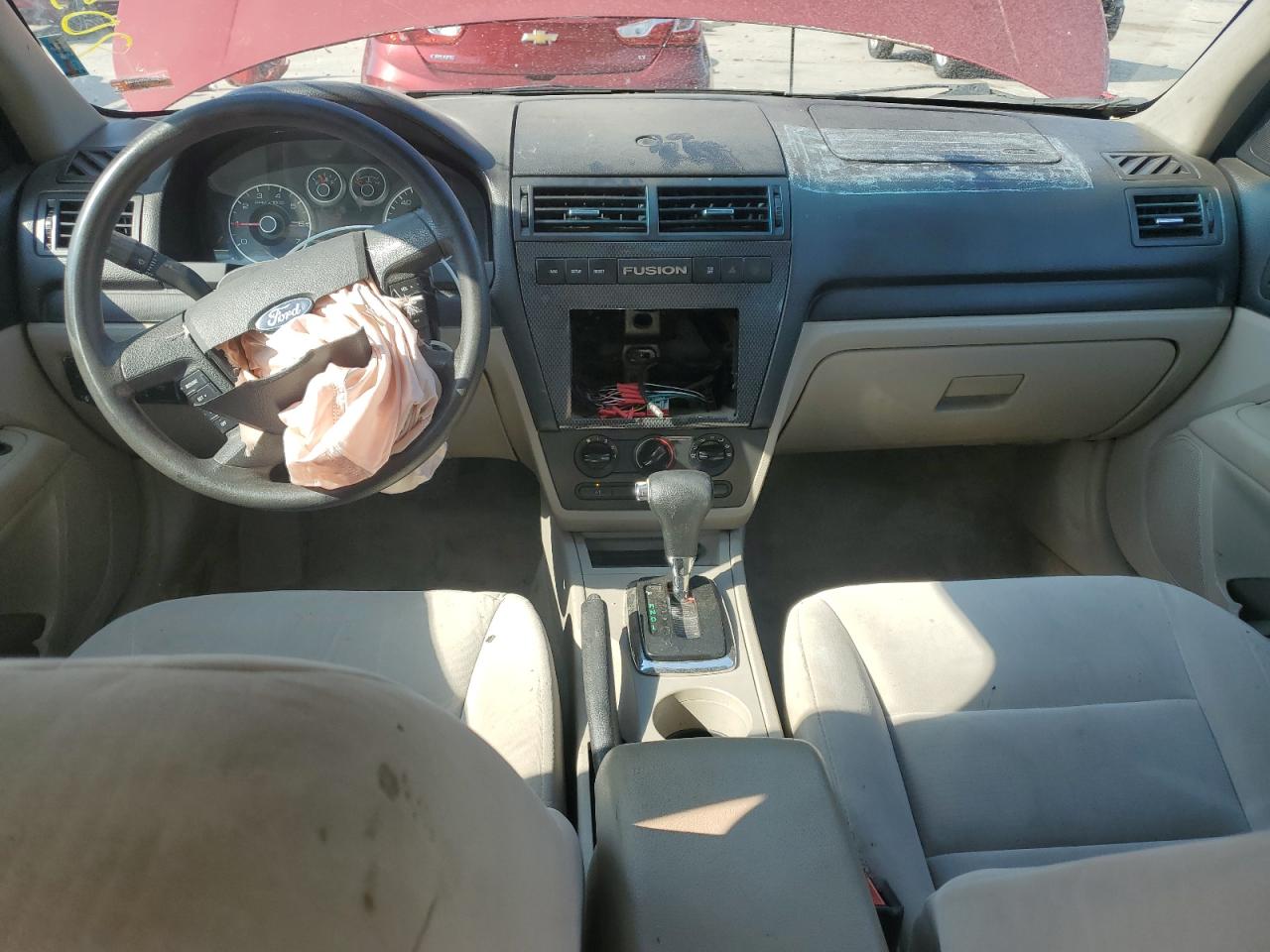 2008 Ford Fusion Se VIN: 3FAHP01148R159787 Lot: 80579485