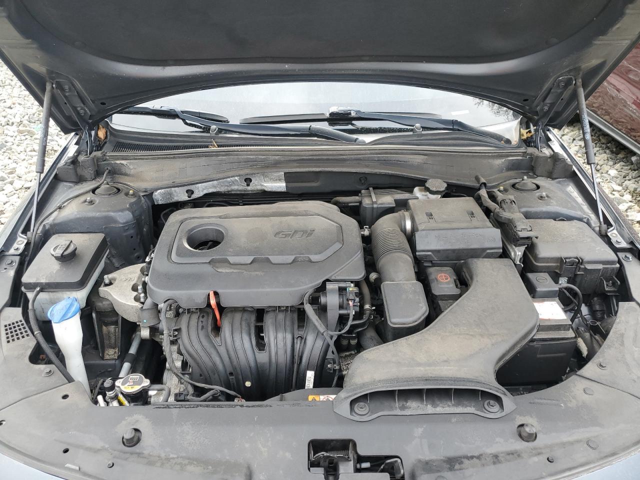 2020 Kia Optima Lx VIN: 5XXGT4L39LG408065 Lot: 81330575