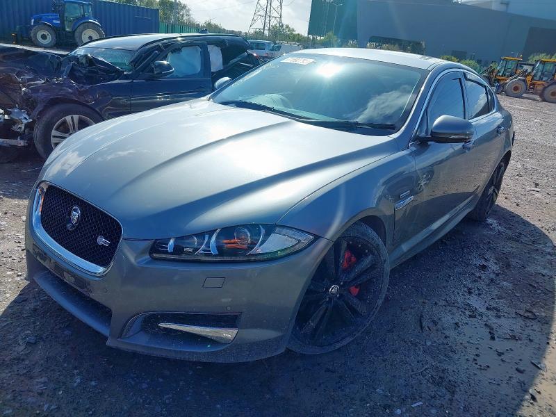 2014 JAGUAR XF 3.0D V6 S PREMIUM LUXURY 4DR AUTO [START STOP] for sale at Copart BRISTOL