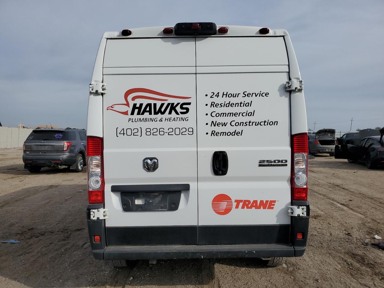 2023 Ram Promaster 2500 2500 High VIN: 3C6LRVDG4PE514921 Lot: 84354025