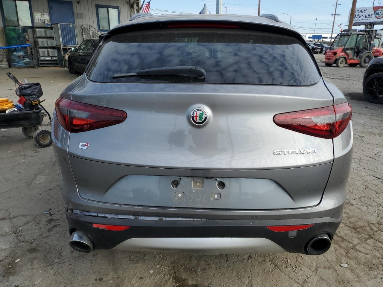 2018 Alfa Romeo Stelvio Ti Sport VIN: ZASFAKNN3J7B82302 Lot: 81129025