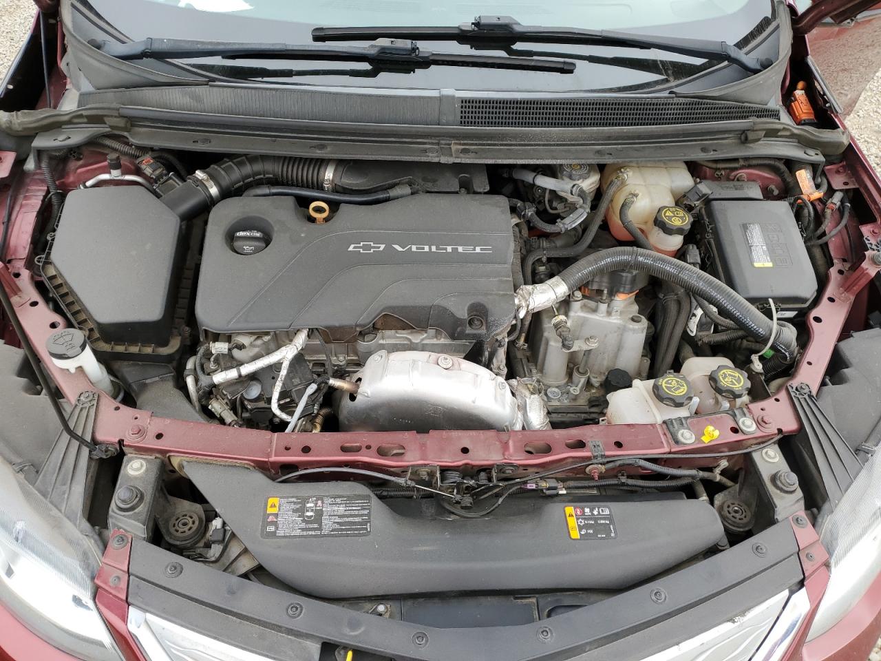2016 Chevrolet Volt Ltz VIN: 1G1RD6S5XGU118219 Lot: 84005065