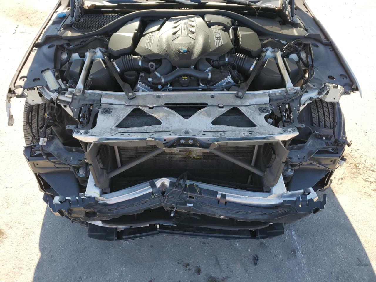 2020 BMW 750 Xi VIN: WBA7U2C04LGJ59669 Lot: 80879205