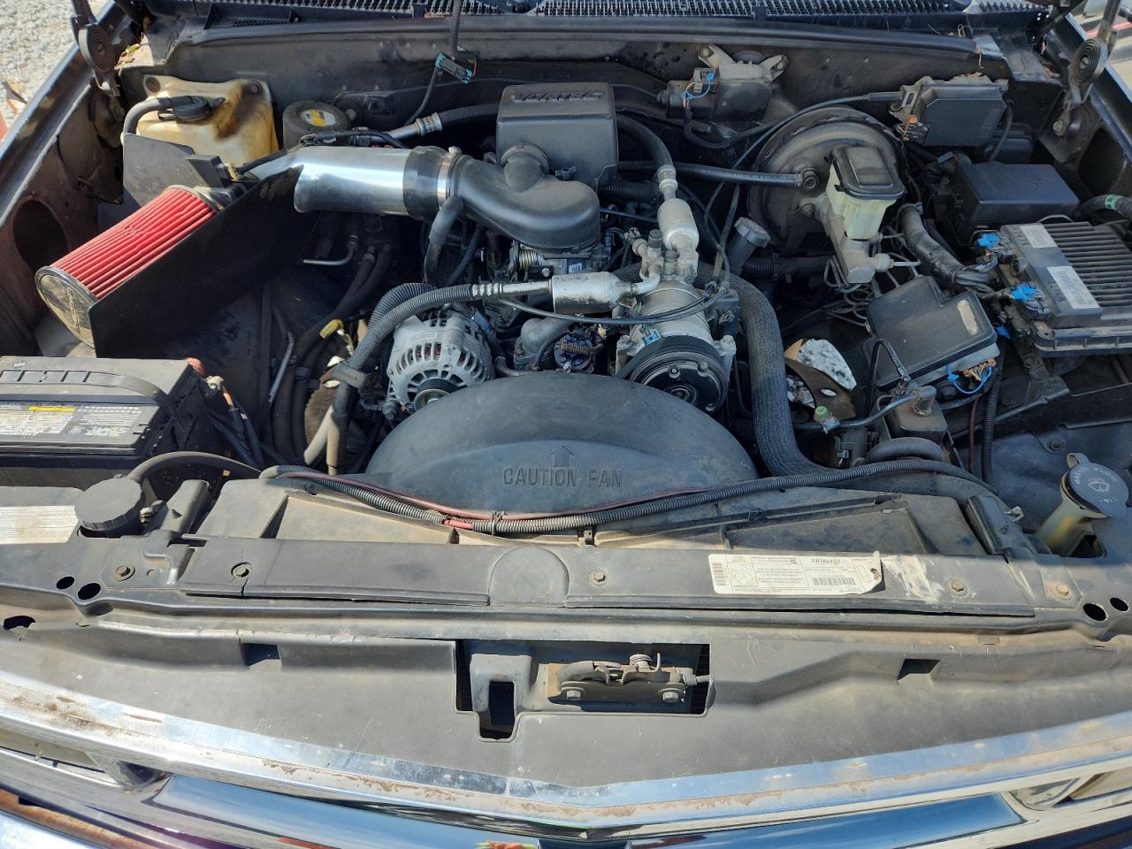 1998 Chevrolet Gmt-400 C1500 VIN: 2GCEC19R7W1145067 Lot: 71320205