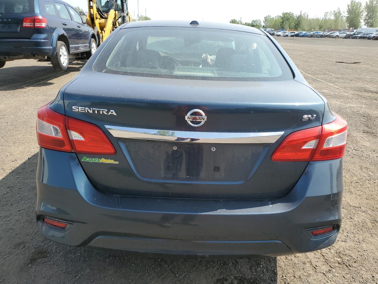 2017 Nissan Sentra S VIN: 3N1AB7AP2HY357347 Lot: 71798365