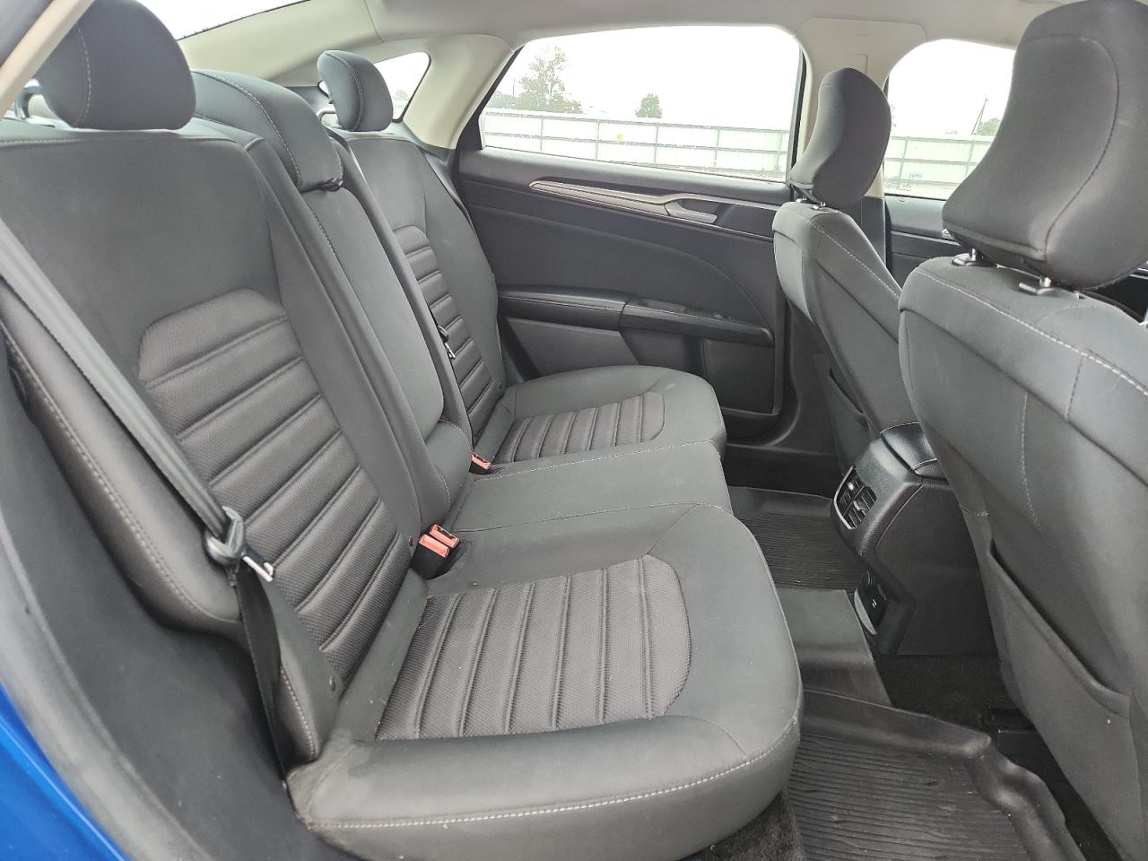 2018 Ford Fusion Se Hybrid VIN: 3FA6P0LUXJR147020 Lot: 84070845