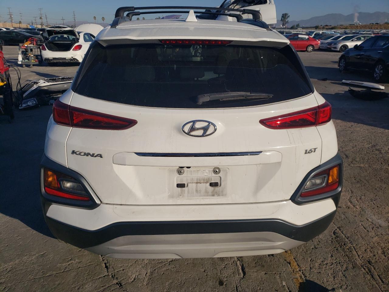 2021 Hyundai Kona Limited VIN: KM8K33A52MU715433 Lot: 71537115