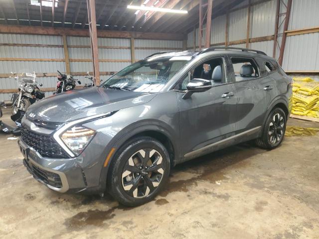 2023 KIA SPORTAGE X LINE LIMITED   for sale at Copart ON - COOKSTOWN