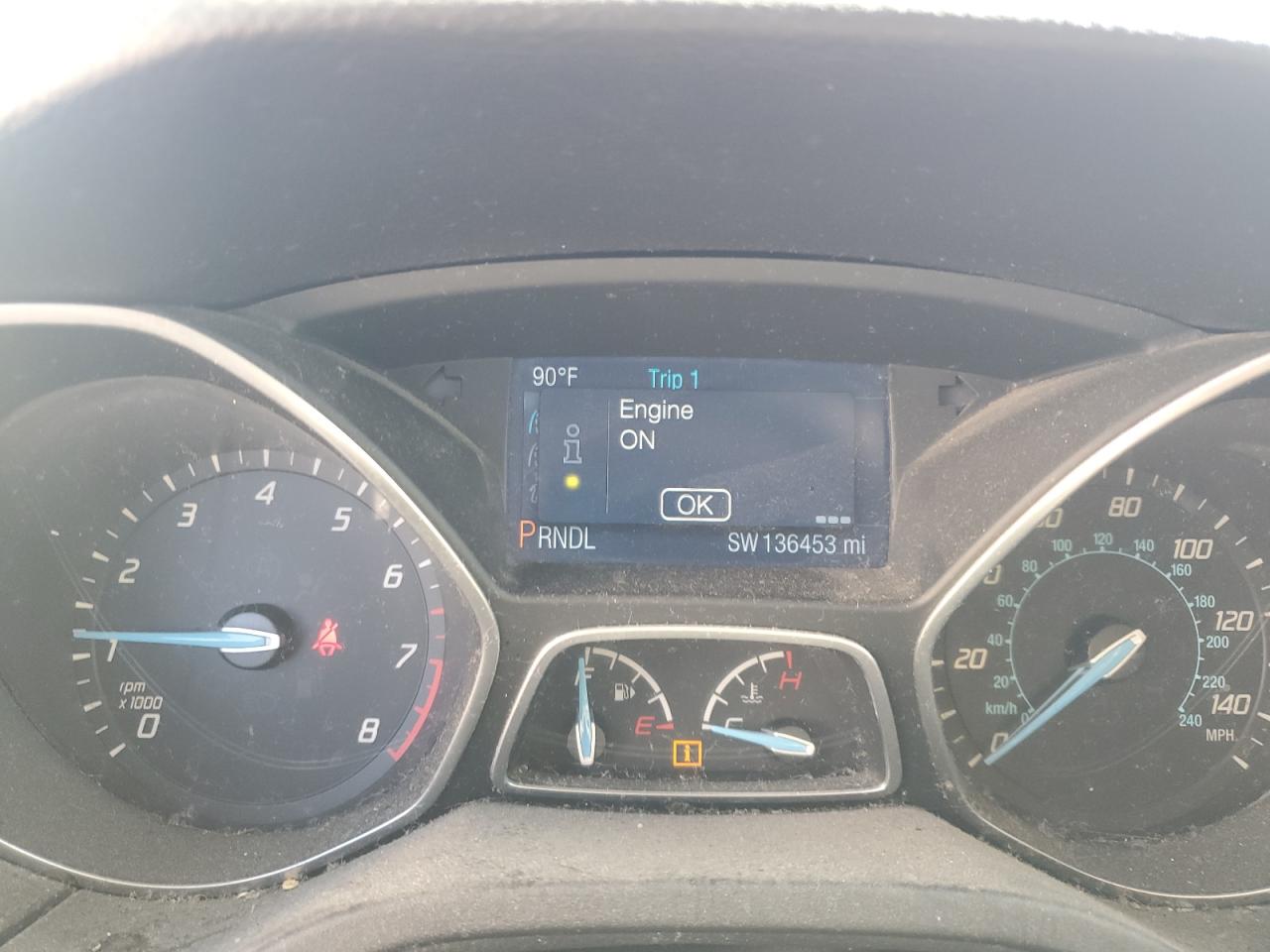 2014 Ford Focus Se VIN: 1FADP3F29EL247200 Lot: 83986385