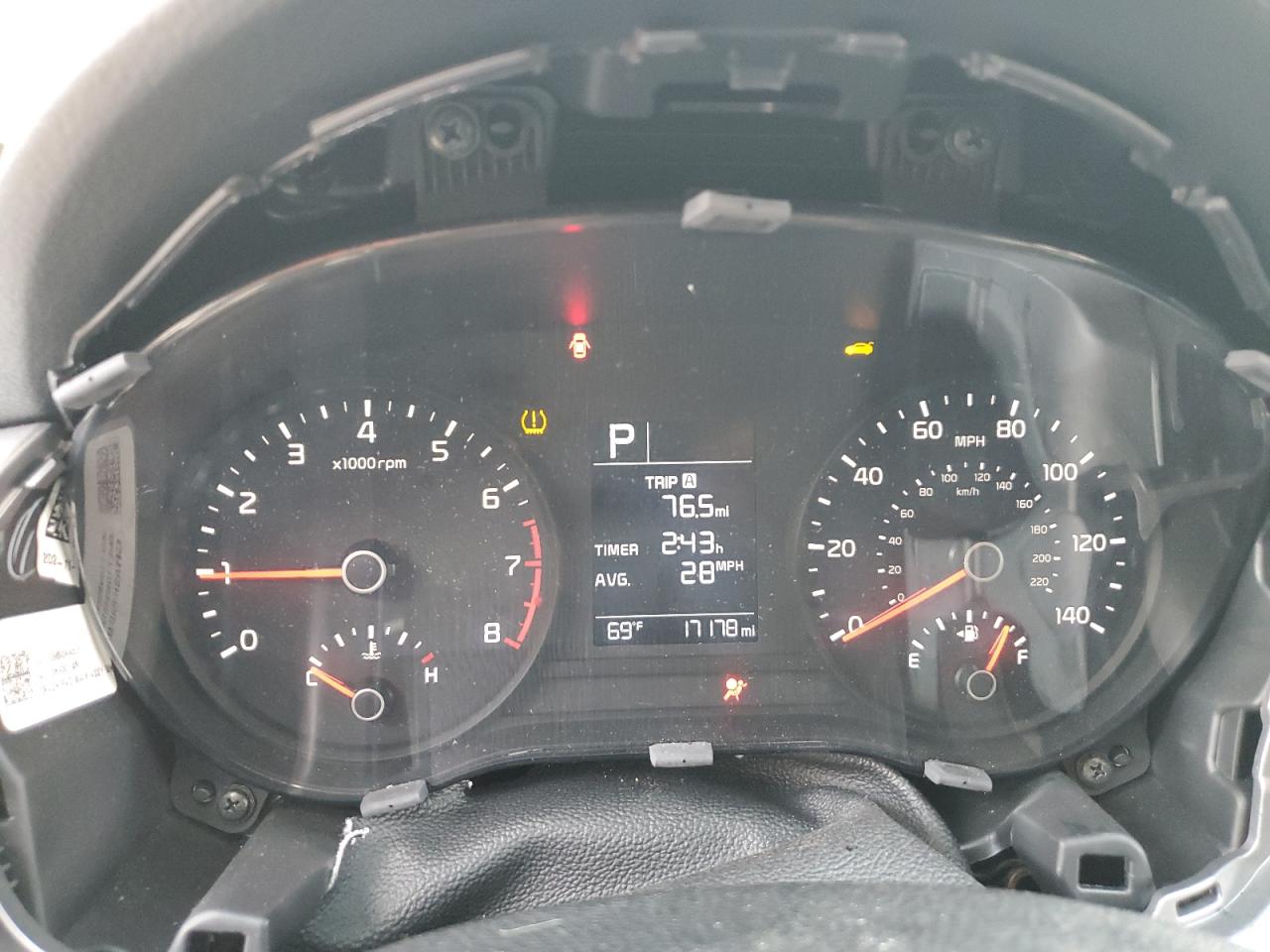 2023 Kia Rio S VIN: 3KPA25AD6PE626702 Lot: 81423065