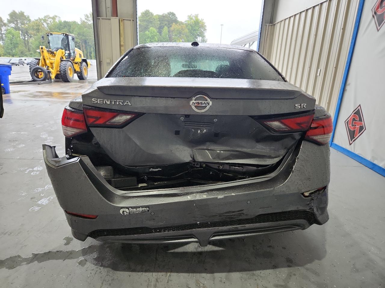 2022 Nissan Sentra Sr VIN: 3N1AB8DV2NY315465 Lot: 81883465
