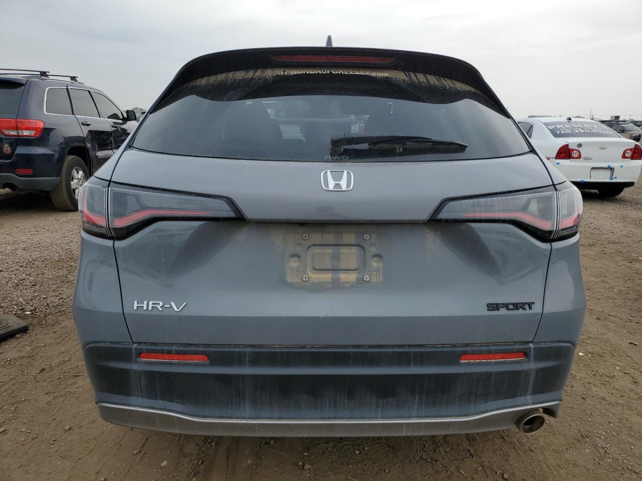 2024 Honda Hr-V Sport VIN: 3CZRZ2H50RM775184 Lot: 71834965