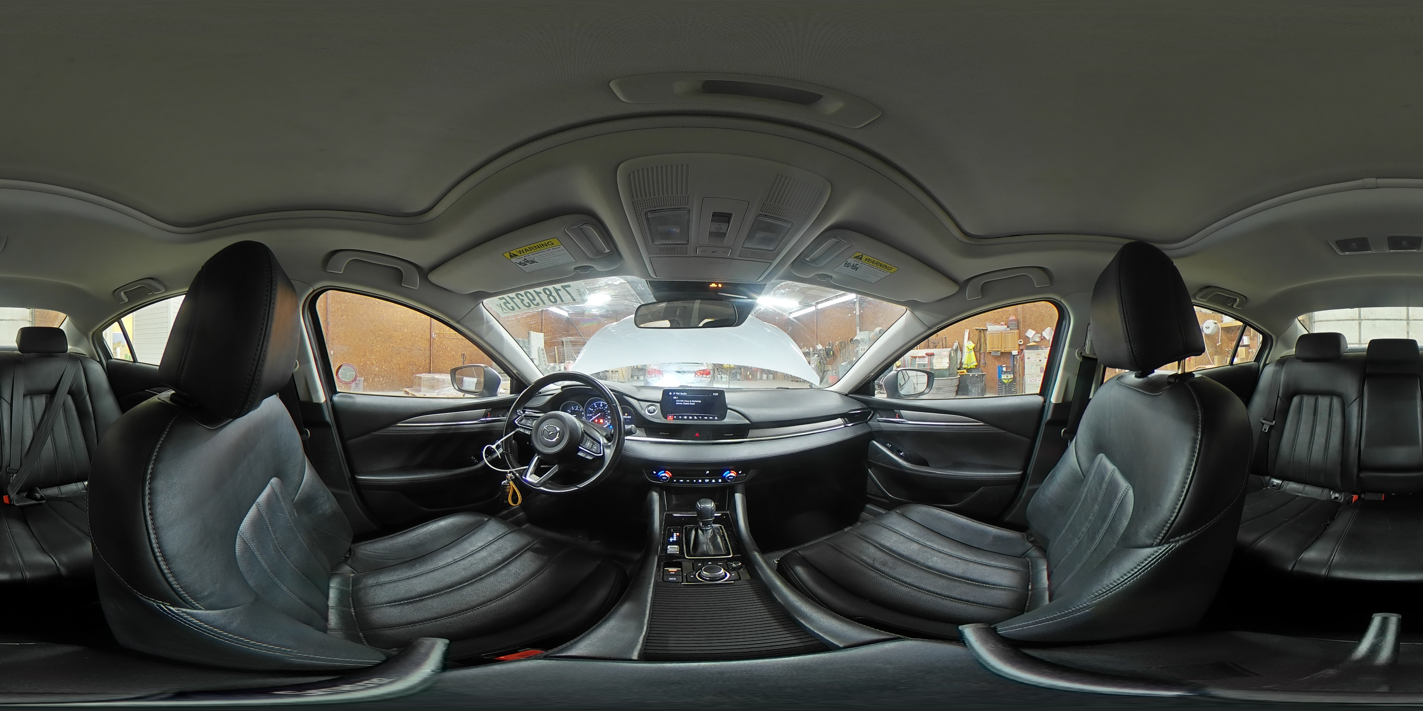 2018 Mazda 6 Touring VIN: JM1GL1VM5J1309157 Lot: 71819315