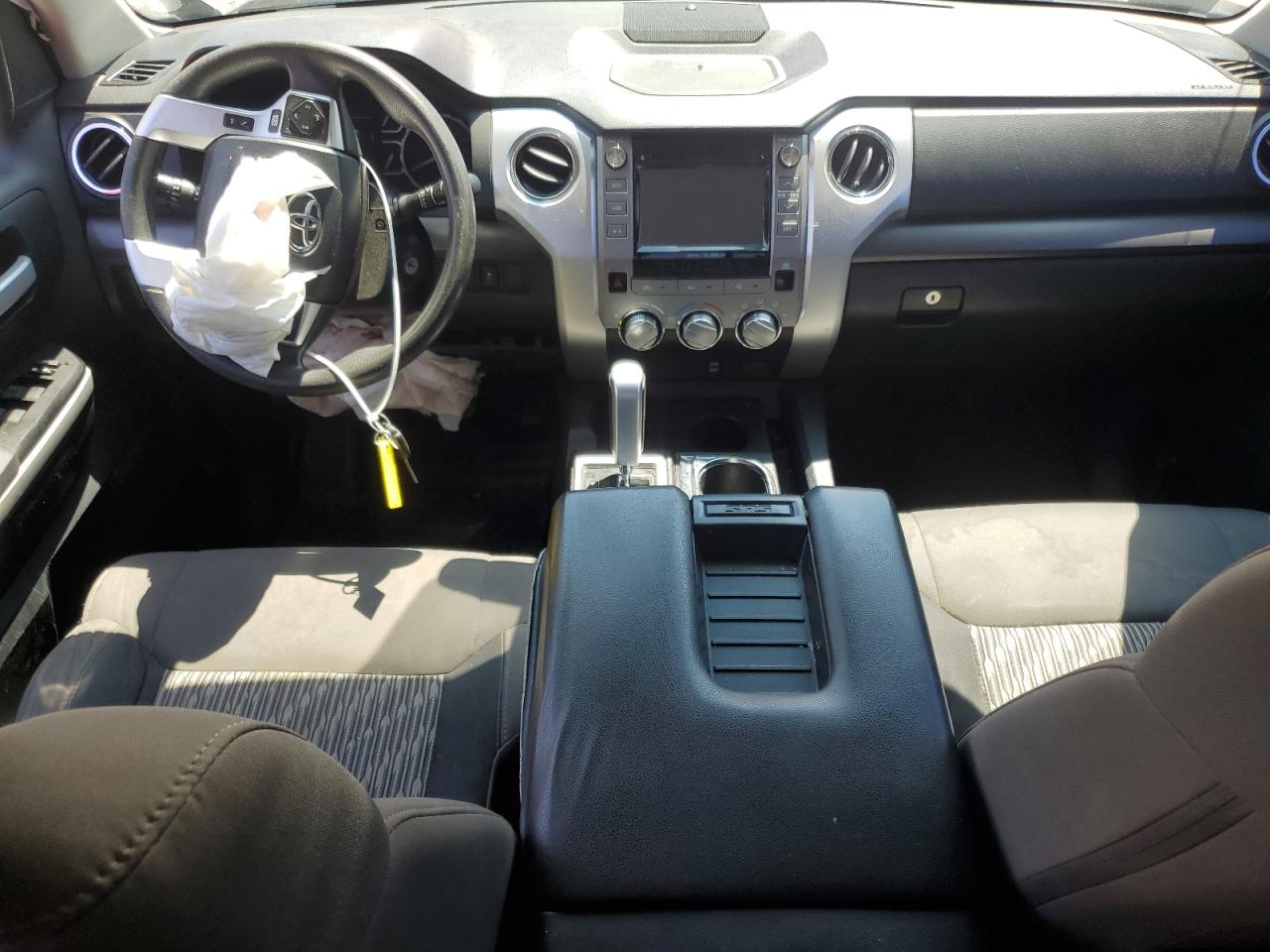 2019 Toyota Tundra Double Cab Sr VIN: 5TFRM5F10KX137717 Lot: 71129715