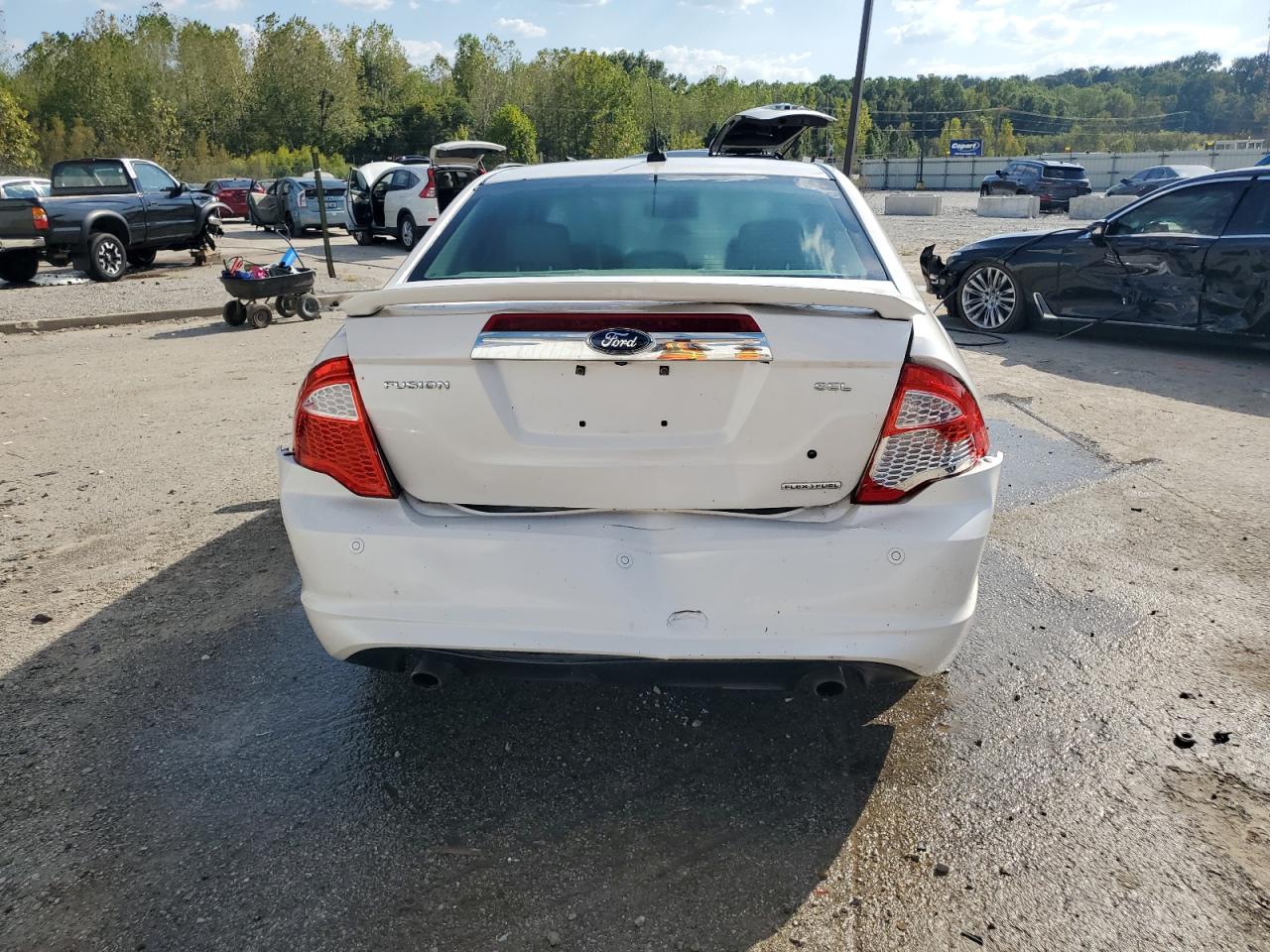 2012 Ford Fusion Sel VIN: 3FAHP0JG1CR436165 Lot: 84377925