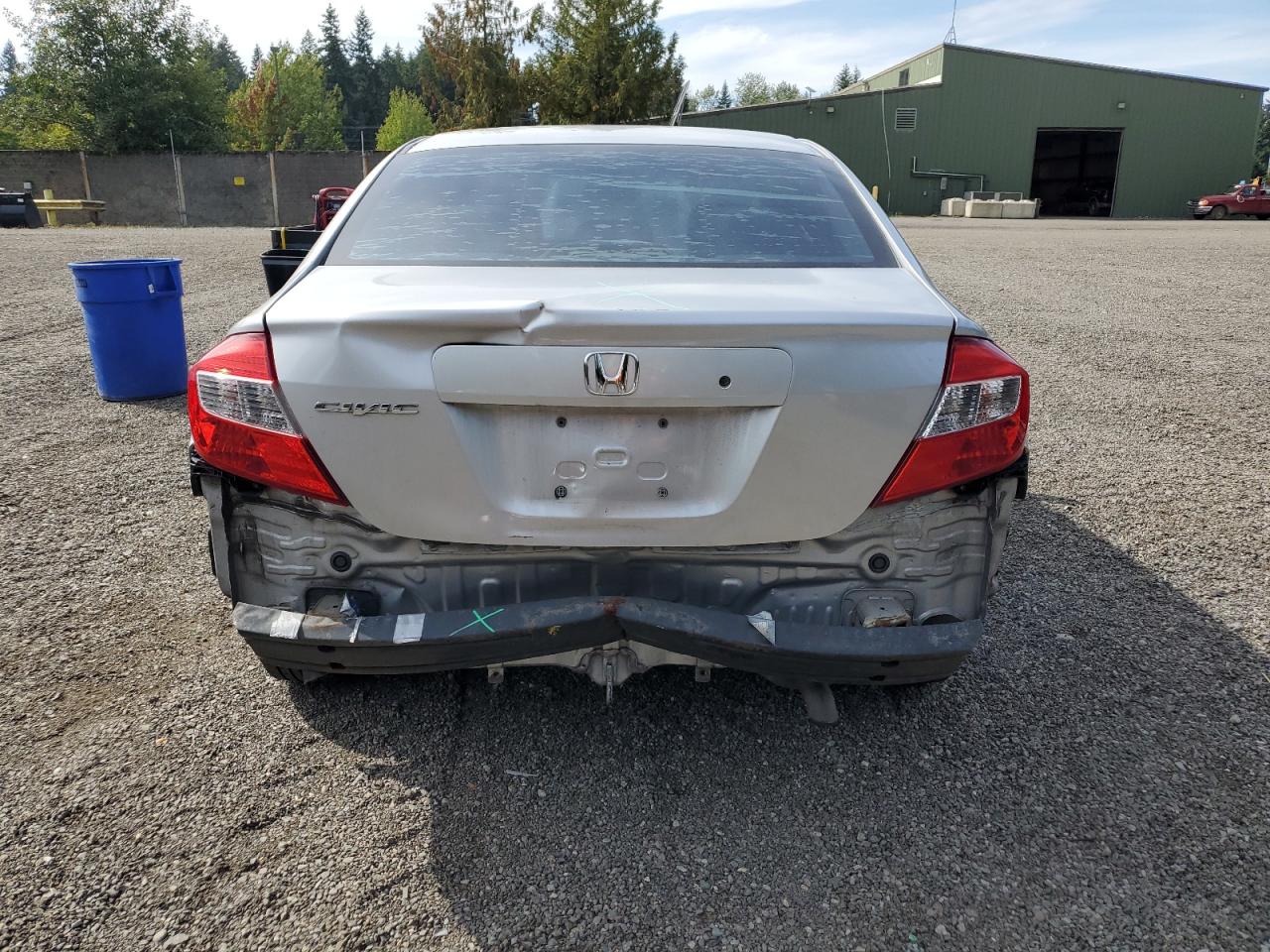 2012 Honda Civic Dx VIN: 2HGFB2F22CH515706 Lot: 71010745