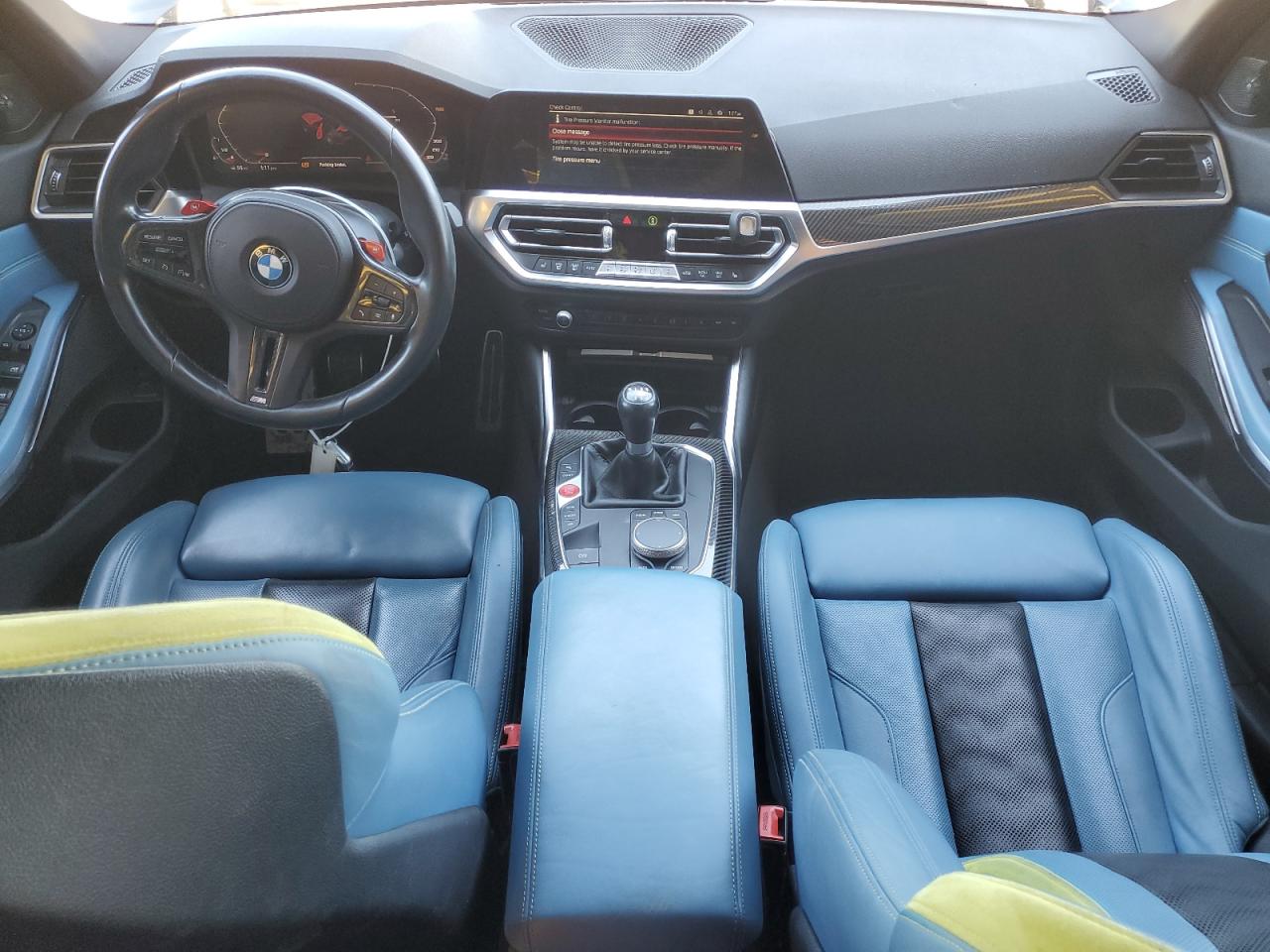 2021 BMW M3 VIN: WBS53AY07MFL10715 Lot: 80585085