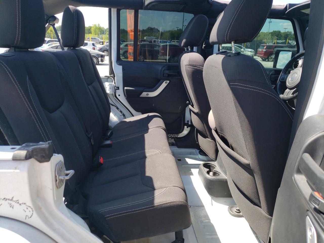 2016 Jeep Wrangler Unlimited Sahara VIN: 1C4BJWEG7GL202194 Lot: 70123015