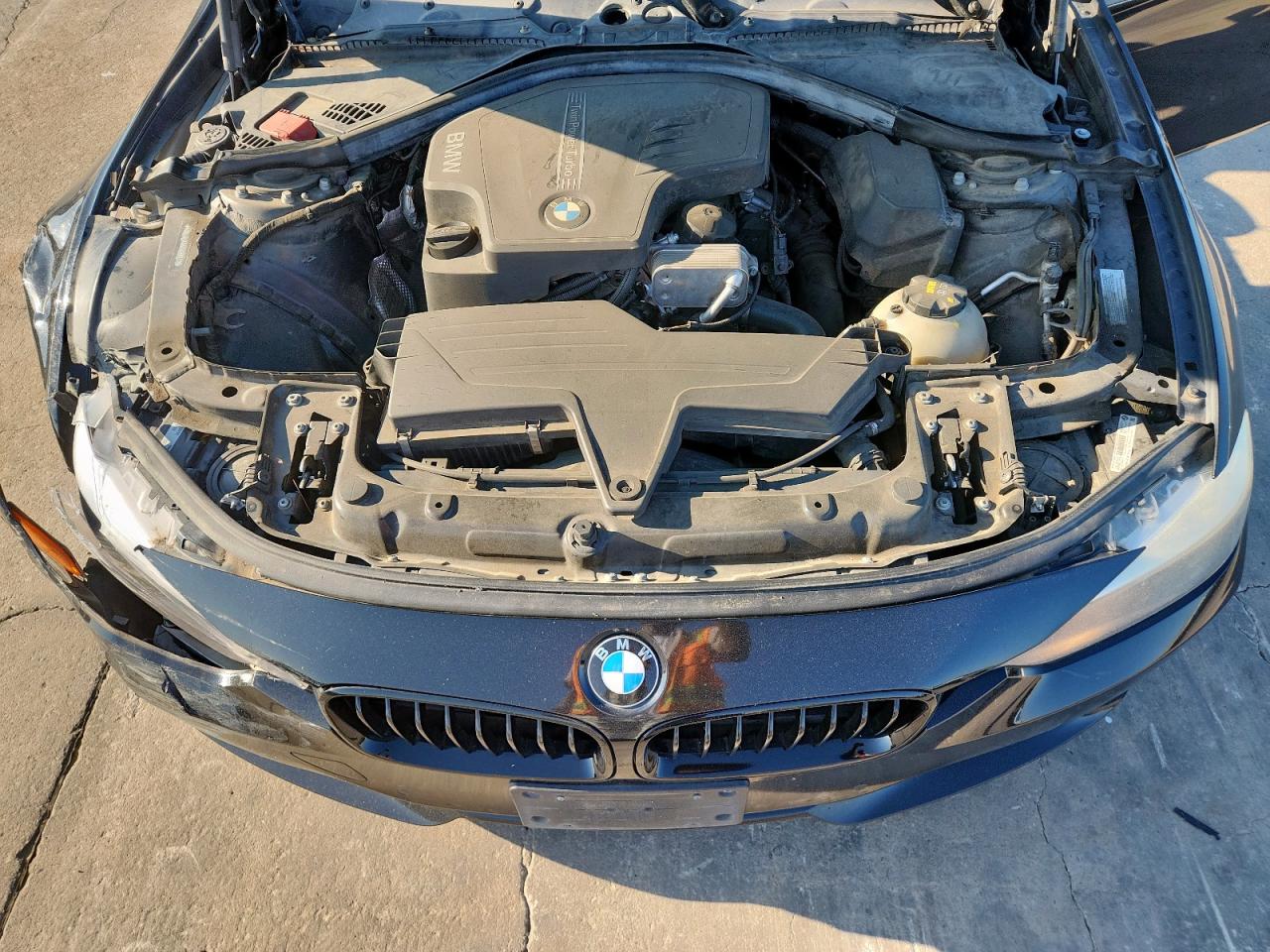 2015 BMW 328 I VIN: WBA3A5G56FNS88771 Lot: 71251735