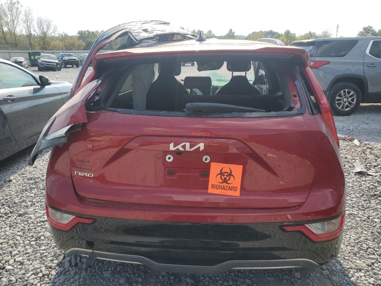 2024 Kia Niro Wind VIN: KNDCR3L16R5118112 Lot: 81020855