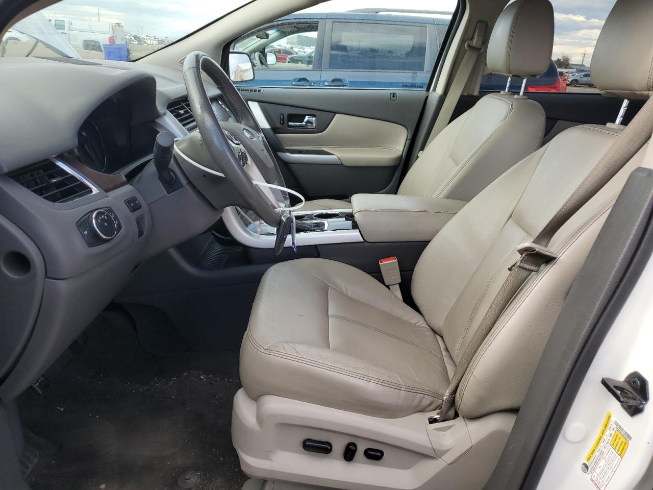 2014 Ford Edge Limited VIN: 2FMDK4KC9EBA06276 Lot: 71991805