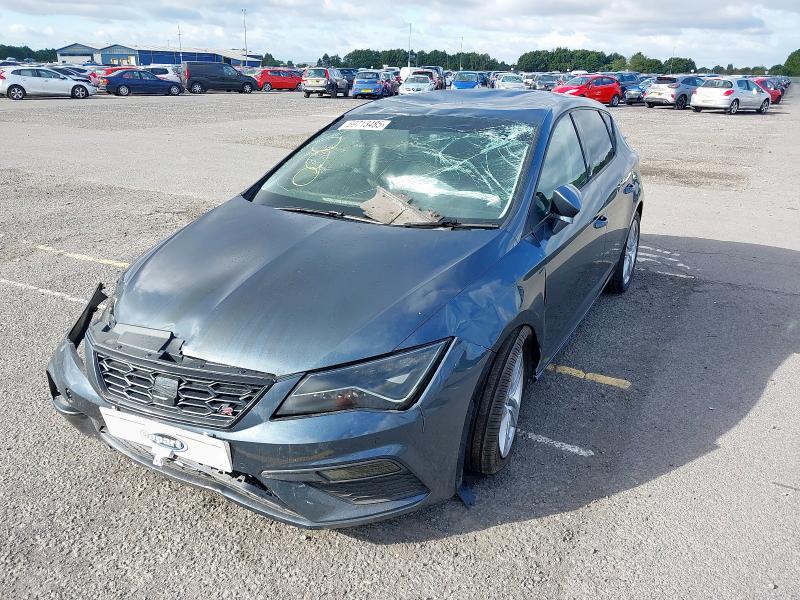 2018 SEAT LEON 1.5 TSI EVO FR [EZ] 5DR for sale at Copart SANDTOFT