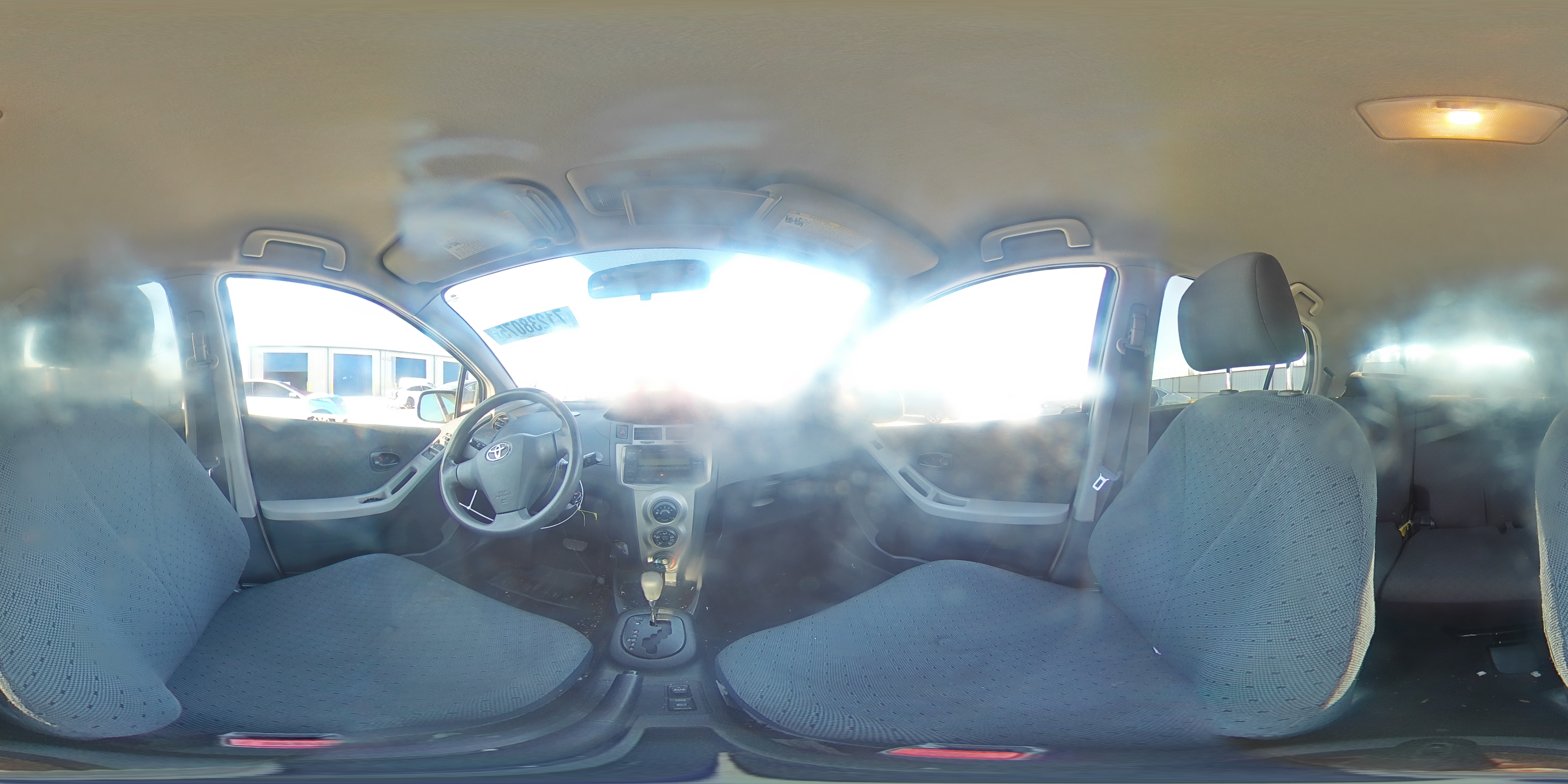 2011 Toyota Yaris VIN: JTDKT4K32B5341436 Lot: 71238075