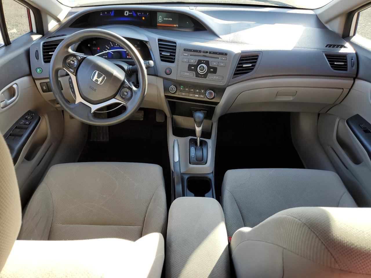 2012 Honda Civic Lx VIN: 2HGFB2F44CH120718 Lot: 83842285