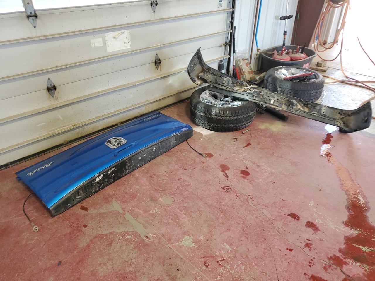 2022 Ram 1500 Big Horn/Lone Star VIN: 1C6RRFFG7NN427472 Lot: 81822505