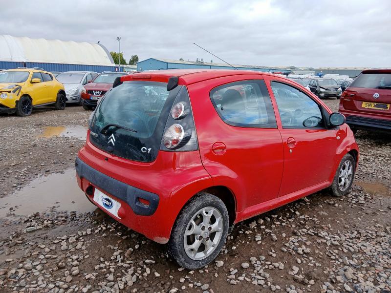 2012 CITROEN C1 VTR+ 