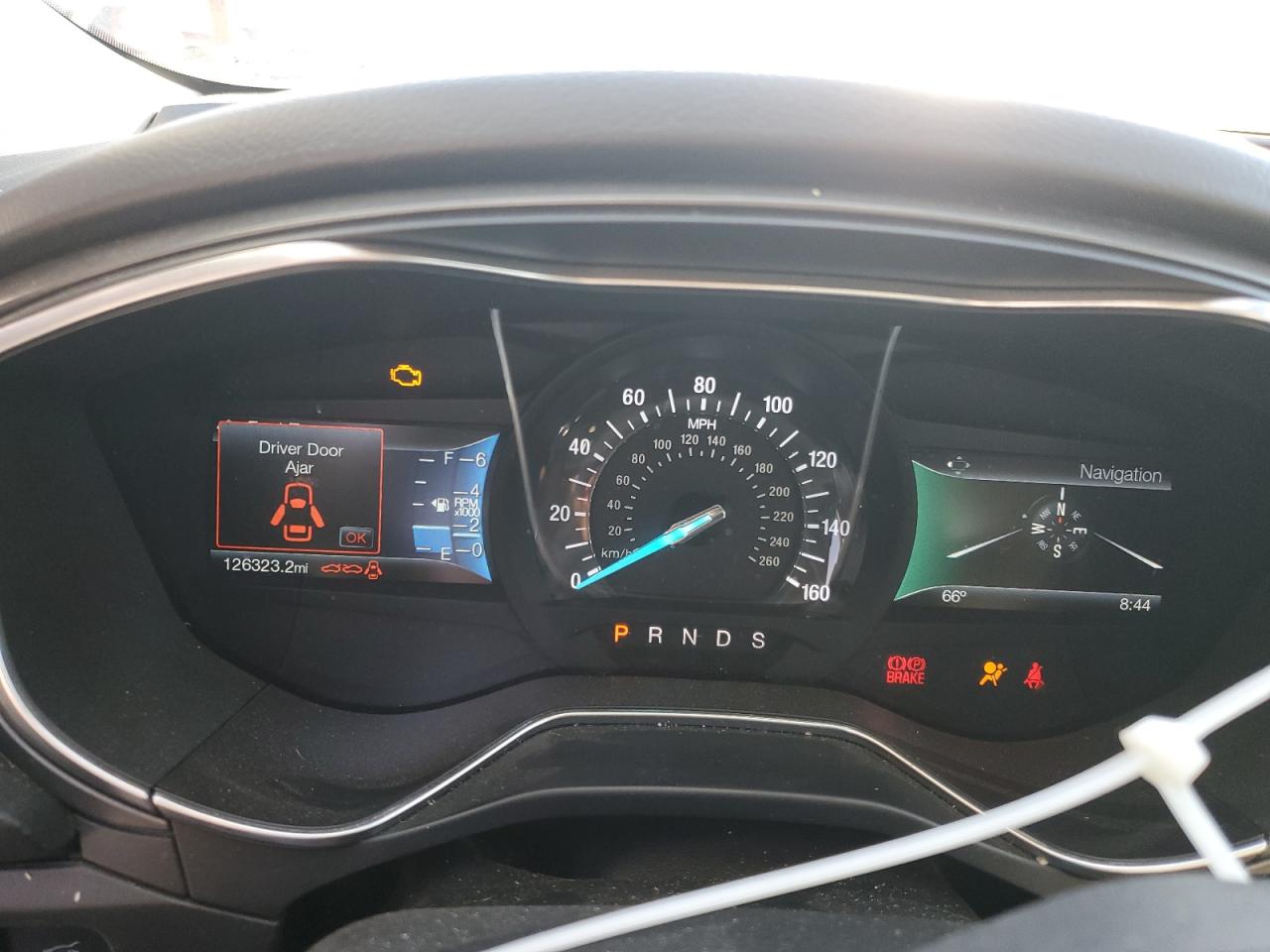 2016 Ford Fusion Titanium VIN: 3FA6P0K90GR196328 Lot: 84265305